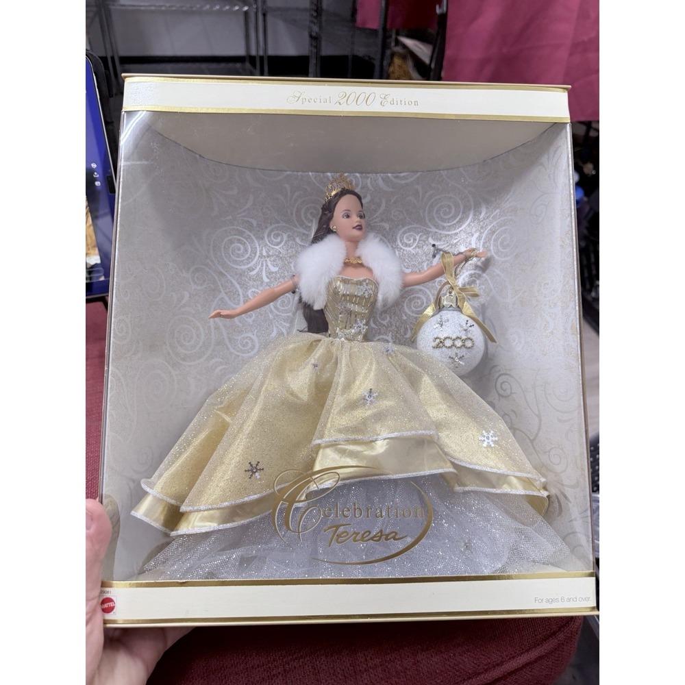 Barbie Special 2000 Edition Celebration Teresa Doll Mattel New In‎ Box